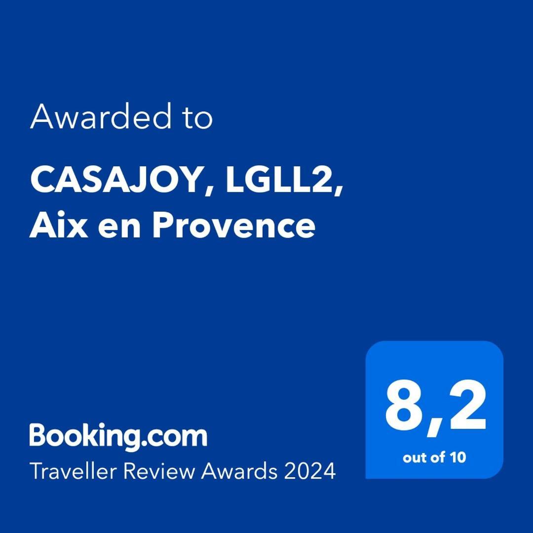 エクス＝アン＝プロヴァンスCasajoy, Lgll2, Aix En Provenceアパートメント エクステリア 写真